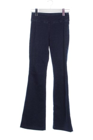 Pantaloni de femei Pull&Bear, Mărime XXS, Culoare Albastru, Preț 72,99 Lei, #136952348