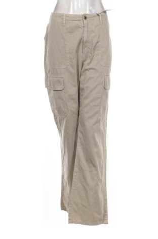 Damskie spodnie Zara, Rozmiar XL, Kolor Beżowy, Cena 142,99 zł, #136542557