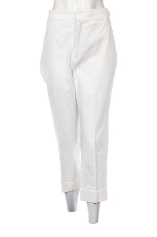 Damskie spodnie Zara, Rozmiar XL, Kolor Biały, Cena 62,99 zł, #136543745