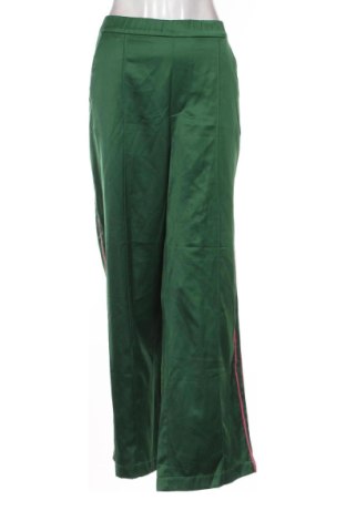 Damskie spodnie Zara, Rozmiar XXL, Kolor Zielony, Cena 79,99 zł, #136819790