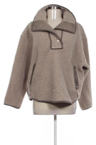 Sweatshirt polar de damă H&M, Mărime S, Culoare Bej, Preț 99,00 Lei, #136859300