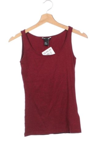 Γυναικείο αμάνικο μπλουζάκι H&M, Μέγεθος XS, Χρώμα Κόκκινο, Τιμή 7,99 €, #136856380