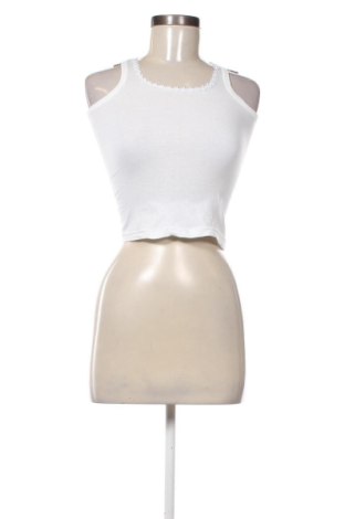 Damentop Unbranded, Größe XXS, Farbe Weiß, Preis 7,99 €, #136886552