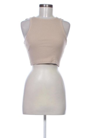 Damentop Unbranded, Größe XS, Farbe Beige, Preis 7,99 €, #136917336