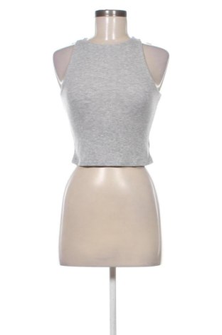 Γυναικείο αμάνικο μπλουζάκι H&M, Μέγεθος M, Χρώμα Γκρί, Τιμή 6,00 €, #136936394