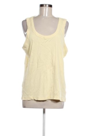 Γυναικείο αμάνικο μπλουζάκι Edited, Μέγεθος XXL, Χρώμα Κίτρινο, Τιμή 6,99 €, #136948501