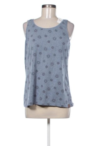 Damentop Gina, Größe L, Farbe Blau, Preis 7,99 €, #136958086