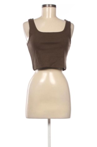 Tricou de damă H&M, Mărime M, Culoare Maro, Preț 29,99 Lei, #136934432