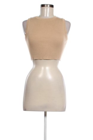 Pulover de femei Zara, Mărime S, Culoare Bej, Preț 57,00 Lei, #136792771