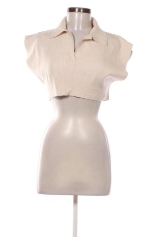 Dámsky pulóver Zara, Veľkosť S, Farba Béžová, Cena  10,93 €, #136833930