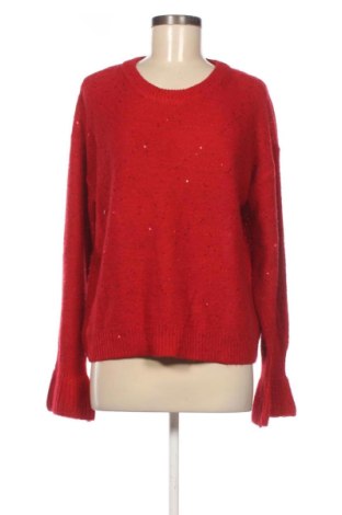 Dámsky pulóver DKNY, Veľkosť L, Farba Červená, Cena  51,24 €, #136841791
