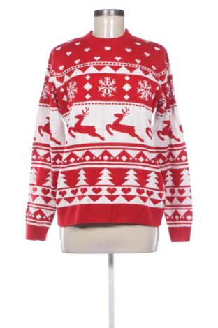 Damski sweter Sinsay, Rozmiar L, Kolor Kolorowy, Cena 53,58 zł, #136843638