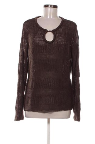 Damski sweter Elle Nor, Rozmiar L, Kolor Brązowy, Cena 55,20 zł, #136849629