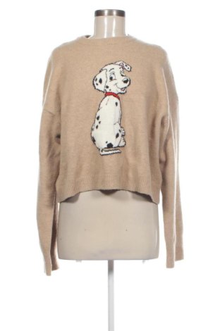 Női pulóver Bershka, Méret XXL, Szín Bézs, Ár 3 719 Ft, #136855605