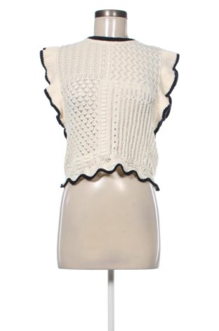 Dámsky pulóver Zara, Veľkosť M, Farba Kremová, Cena  13,00 €, #136860515