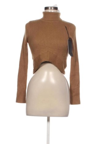 Pulover de femei Unbranded, Mărime S, Culoare Maro, Preț 99,05 Lei, #136861682