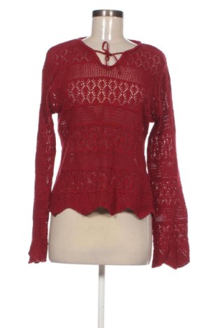 Pulover de femei Unbranded, Mărime L, Culoare Roșu, Preț 31,28 Lei, #136862900