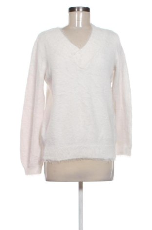 Pulover de femei Morgan, Mărime L, Culoare Ecru, Preț 83,41 Lei, #136862983