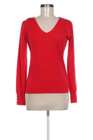 Damenpullover C&Jo, Größe M, Farbe Rot, Preis 23,00 €, #136863016