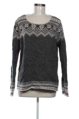 Γυναικείο πουλόβερ H&M, Μέγεθος L, Χρώμα Πολύχρωμο, Τιμή 14,00 €, #136869847