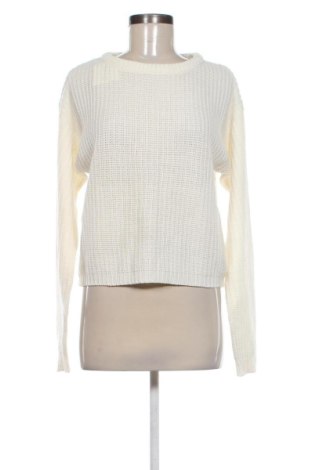 Pulover de femei Terranova, Mărime M, Culoare Ecru, Preț 46,92 Lei, #136871144