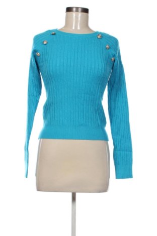 Damenpullover Miss Lady, Größe S, Farbe Blau, Preis 8,40 €, #136872718