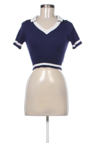 Pulover de femei SHEIN, Mărime S, Culoare Albastru, Preț 31,28 Lei, #136879317
