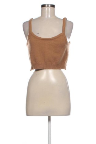 Damenpullover Cream, Größe M, Farbe Braun, Preis 12,28 €, #136882687