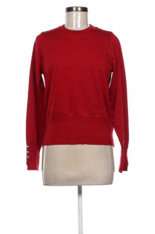 Pulover de femei LCW, Mărime M, Culoare Roșu, Preț 52,13 Lei, #136891389