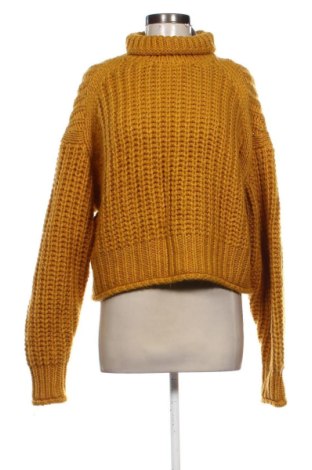 Γυναικείο πουλόβερ H&M, Μέγεθος L, Χρώμα Κίτρινο, Τιμή 10,00 €, #136891634