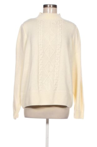 Damenpullover Lindex, Größe XXL, Farbe Ecru, Preis 11,00 €, #136892193