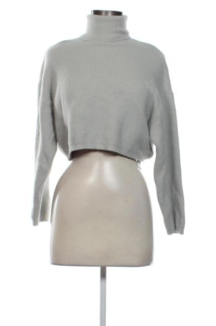 Damski sweter Bershka, Rozmiar XS, Kolor Szary, Cena 48,23 zł, #136892854