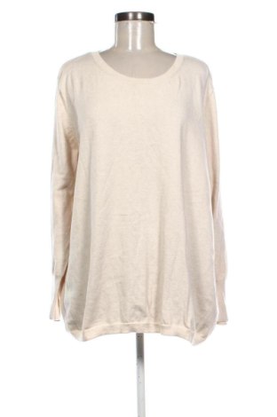 Damenpullover Delmod, Größe 3XL, Farbe Ecru, Preis 12,00 €, #136893334