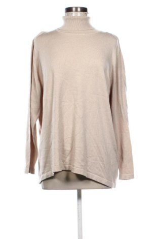 Pulover de femei Mona, Mărime 3XL, Culoare Bej, Preț 83,41 Lei, #136893461