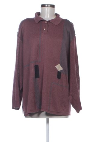Γυναικείο πουλόβερ Unbranded, Μέγεθος XXL, Χρώμα Σάπιο μήλο, Τιμή 14,58 €, #136893705
