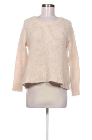 Damski sweter H&M, Rozmiar S, Kolor ecru, Cena 91,09 zł, #136893722