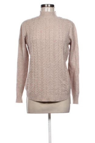 Damenpullover Unbranded, Größe M, Farbe Beige, Preis 10,00 €, #136893853