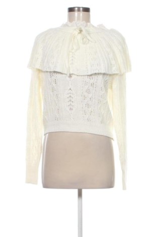 Damski sweter Mango, Rozmiar XL, Kolor ecru, Cena 75,02 zł, #136894251