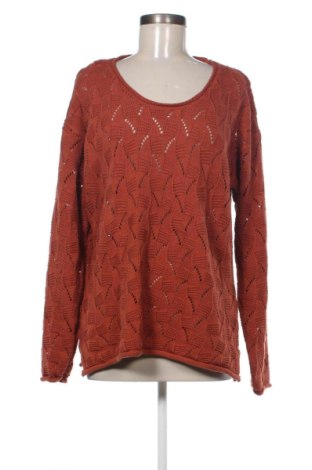 Damenpullover Zabaione, Größe XXL, Farbe Orange, Preis 9,00 €, #136894332