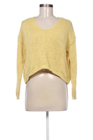 Damski sweter Unbranded, Rozmiar L, Kolor Żółty, Cena 69,66 zł, #136896839