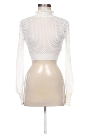 Damski sweter Zara, Rozmiar XS, Kolor ecru, Cena 69,66 zł, #136899247