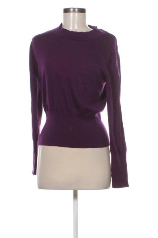 Damski sweter Massimo Dutti, Rozmiar L, Kolor Fioletowy, Cena 219,70 zł, #136900396