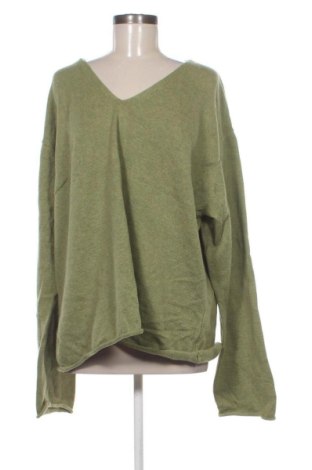 Damski sweter Eddie Bauer, Rozmiar 3XL, Kolor Zielony, Cena 91,09 zł, #136900699