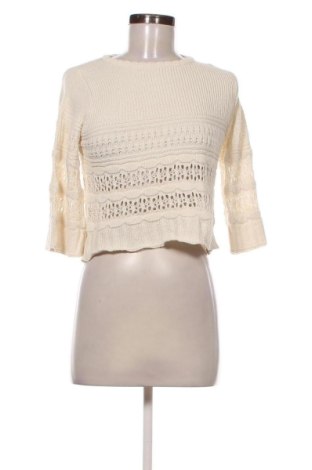 Damski sweter Mango, Rozmiar XS, Kolor ecru, Cena 69,66 zł, #136902304