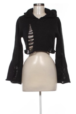 Damenpullover Romwe, Größe M, Farbe Schwarz, Preis 12,00 €, #136902704