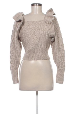 Damenpullover H&M, Größe XS, Farbe Beige, Preis 11,00 €, #136905493