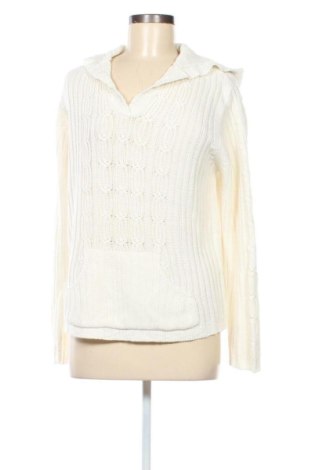Damenpullover Casa Blanca, Größe L, Farbe Ecru, Preis 7,00 €, #136906644