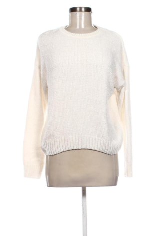 Pulover de femei Sinsay, Mărime M, Culoare Ecru, Preț 56,00 Lei, #136907627