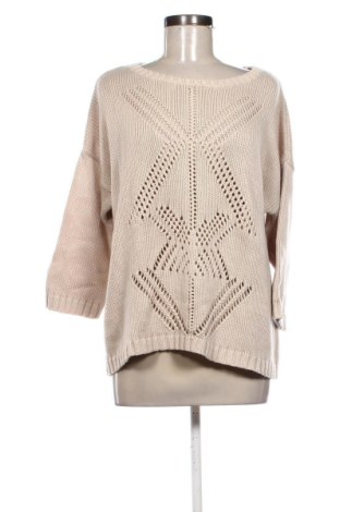 Damenpullover Cortefiel, Größe XL, Farbe Beige, Preis 9,60 €, #136908400