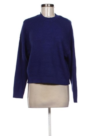 Damski sweter Pull&Bear, Rozmiar L, Kolor Niebieski, Cena 48,23 zł, #136909078
